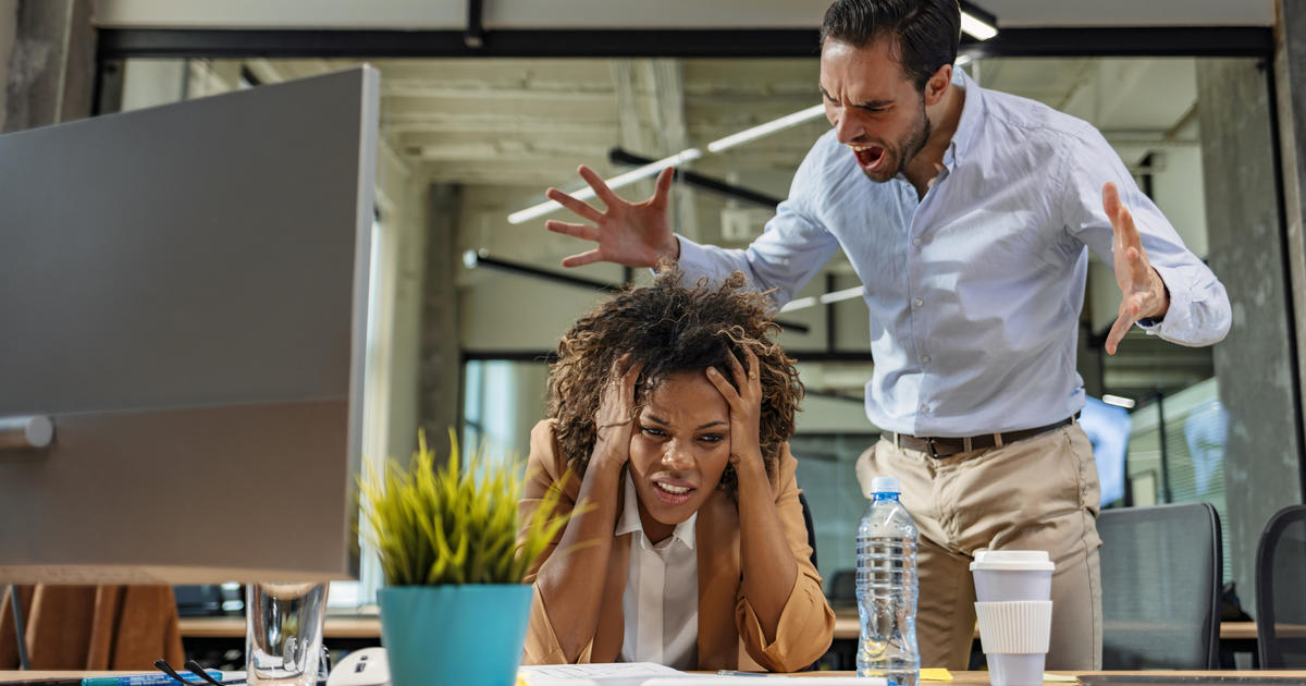 Is it ever OK for your boss to yell at people in the workplace?