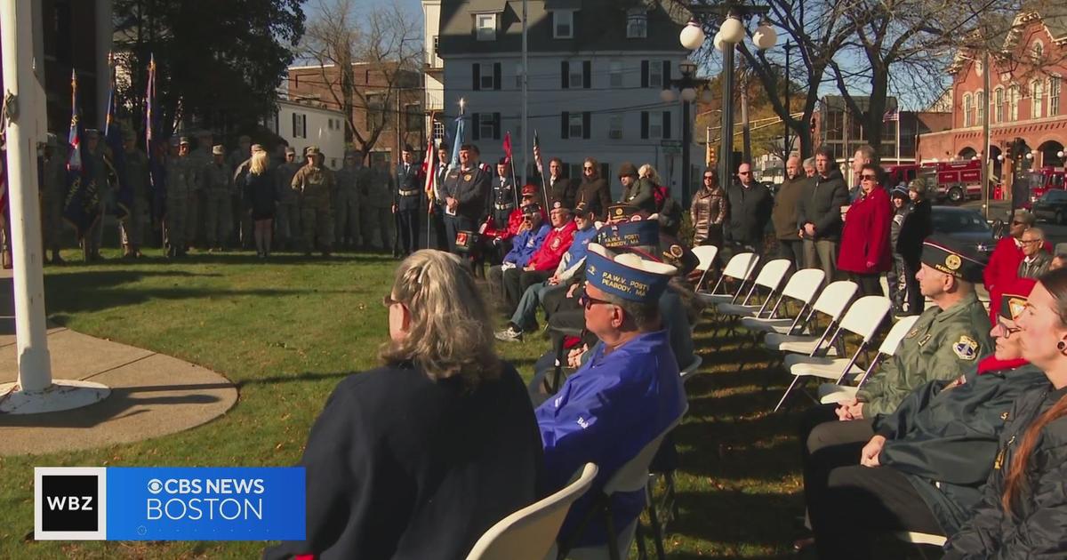 Communities across Massachusetts celebrate Veteran’s Day