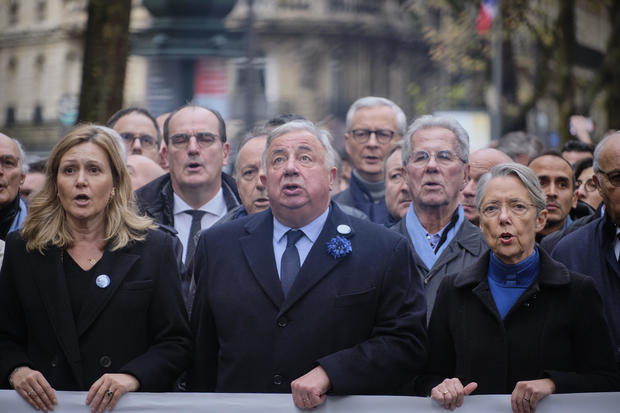 France's Anti-Semitism Protest Embroiled In Controversy 