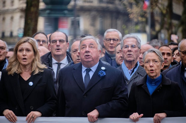 France's Anti-Semitism Protest Embroiled In Controversy