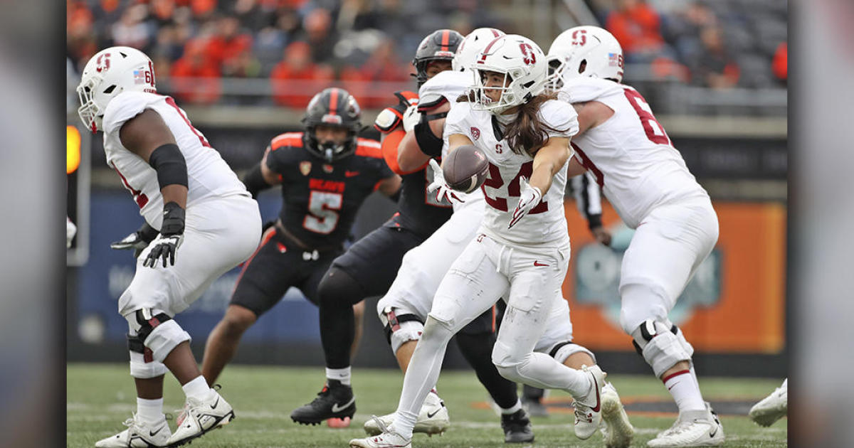 Oregon State routs Stanford 62-17