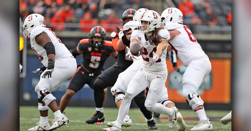Oregon State routs Stanford 62-17 - CBS San Francisco - Vimarsana News