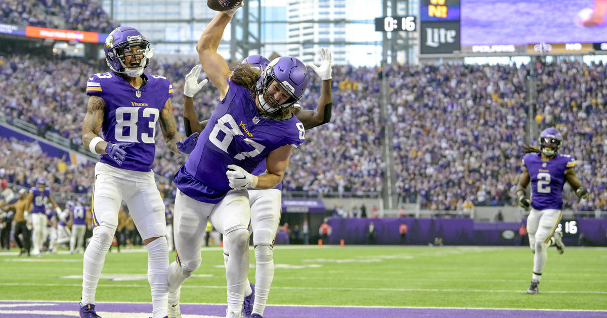 Vikings now 9-2 after offense carries them to another one-score win