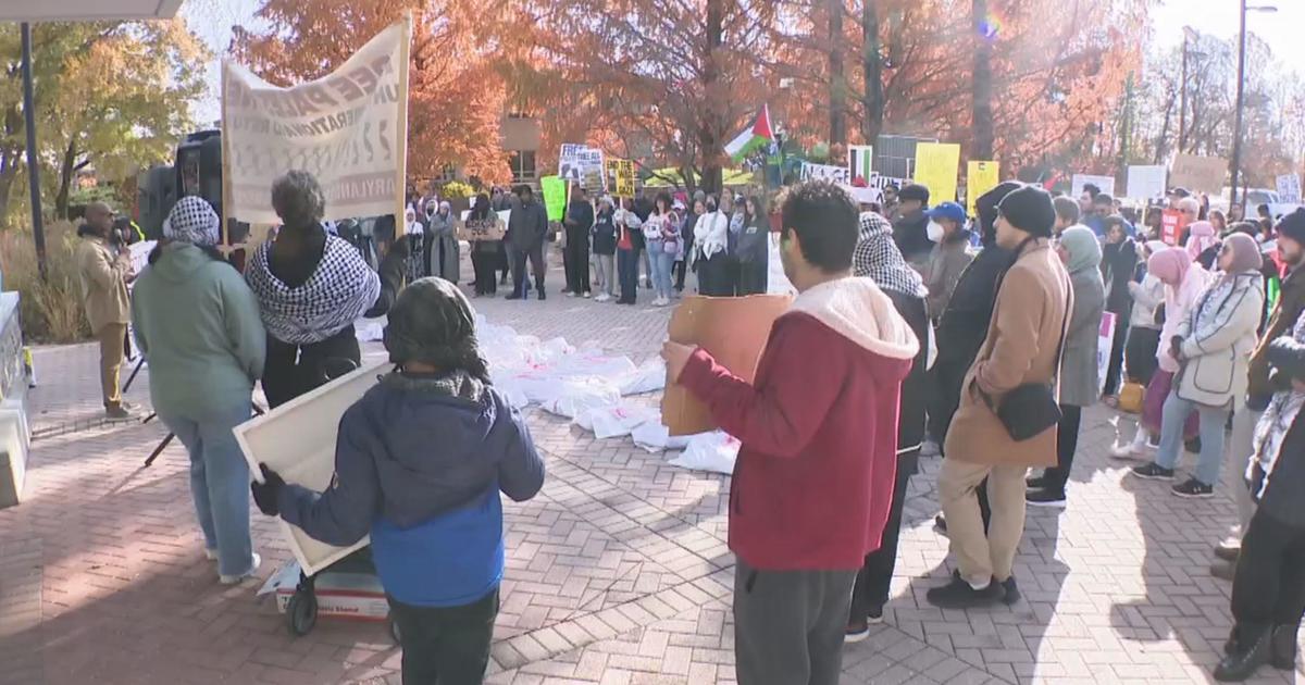 Maryland rally calls for ceasefire in Gaza, negotiations to free hostages underway