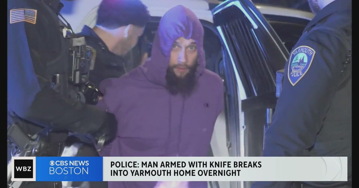 Yarmouth man arrested for armed home invasion that left residents ...