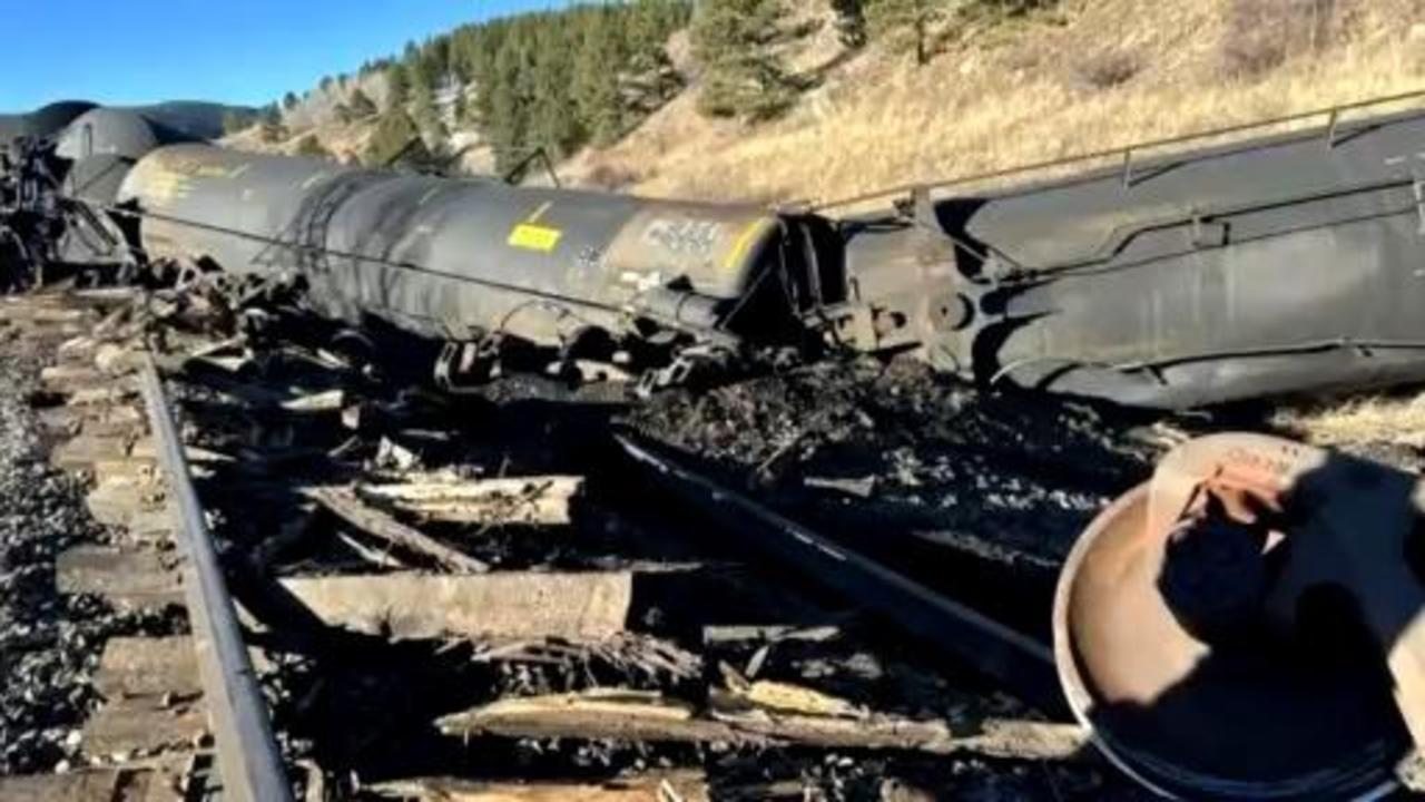 Gilpin County Sheriff's Office reports train derailment near South Beaver  Creek Road