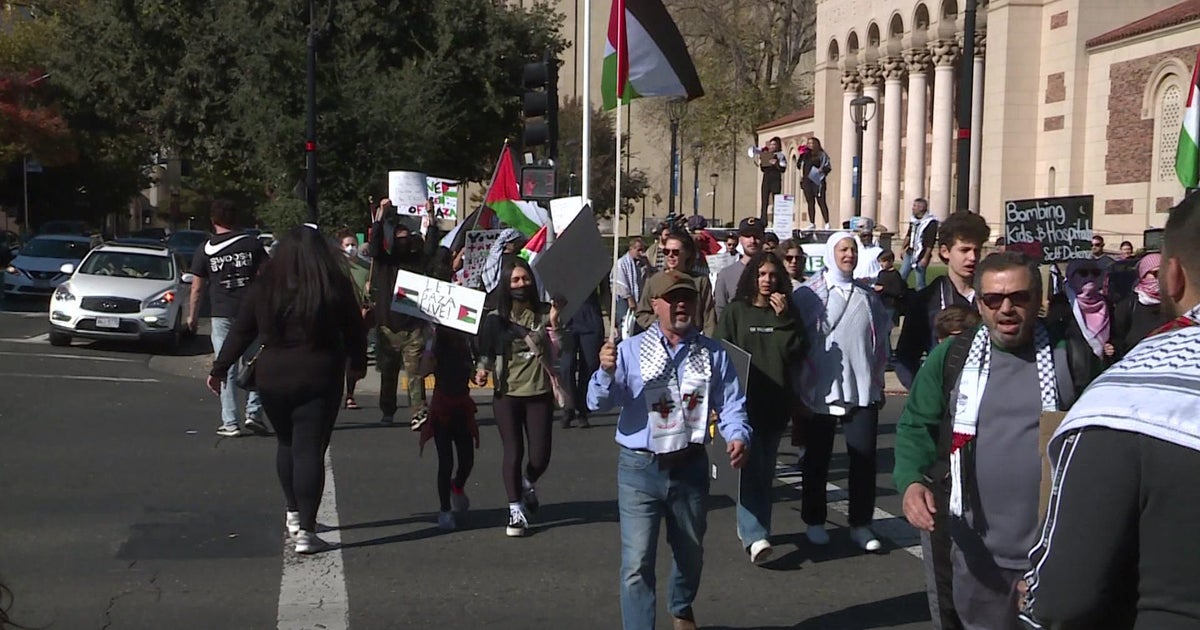 Youth 4 Palestine rallies demands for ceasefire in Midtown Sacramento