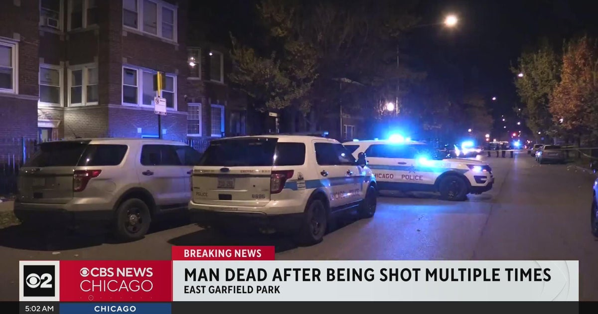 Homicide investigation underway on Chicago's West Side - CBS Chicago