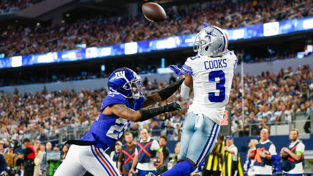 Cowboys amass more than 600 yards of offense in blowout win over
Giants