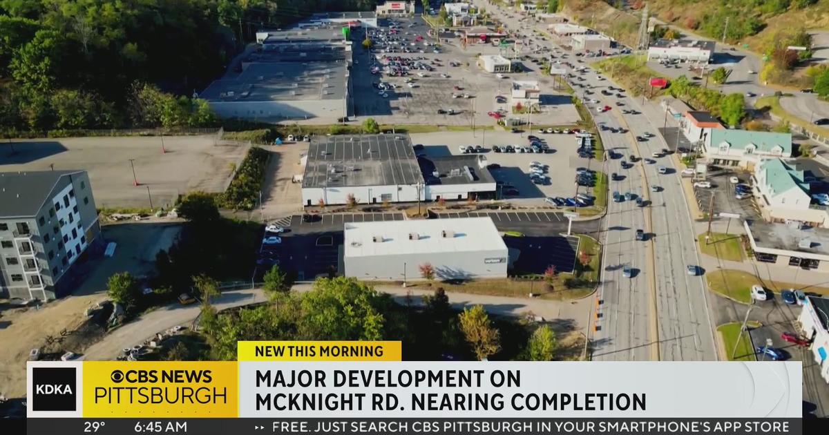 Major development on McKnight Road in Ross Twp. nearing completion