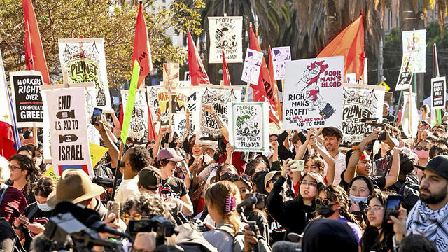 APEC San Francisco Protests 