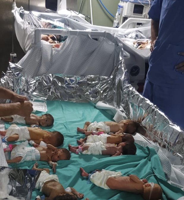 Israel offers incubators for Gaza babies after Biden says hospitals