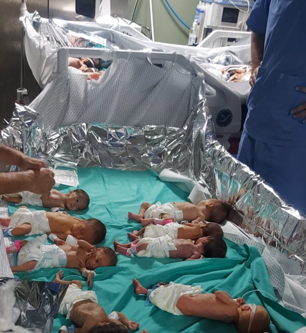 Israel offers incubators for Gaza babies after Biden says hospitals must be protected