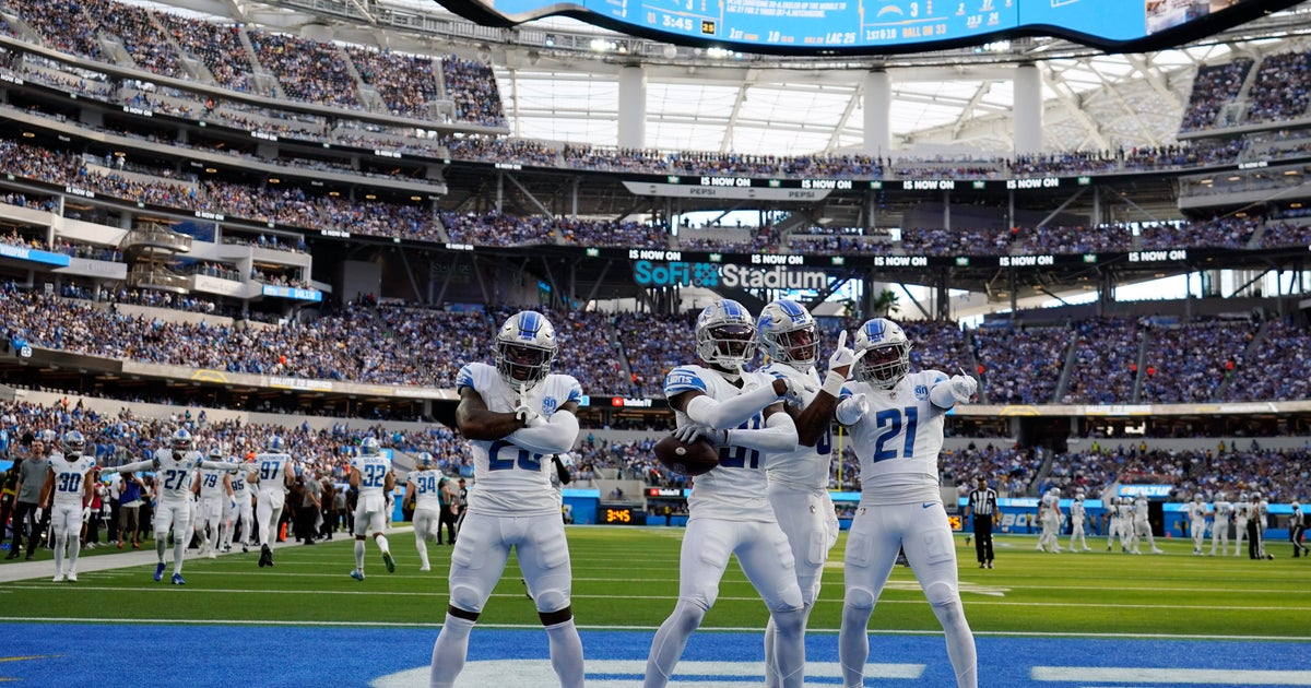 Goff, Lions outlast Herbert, Chargers 41-38 on last-second field goal - Vimarsana News