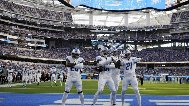 Lions Chargers Football 