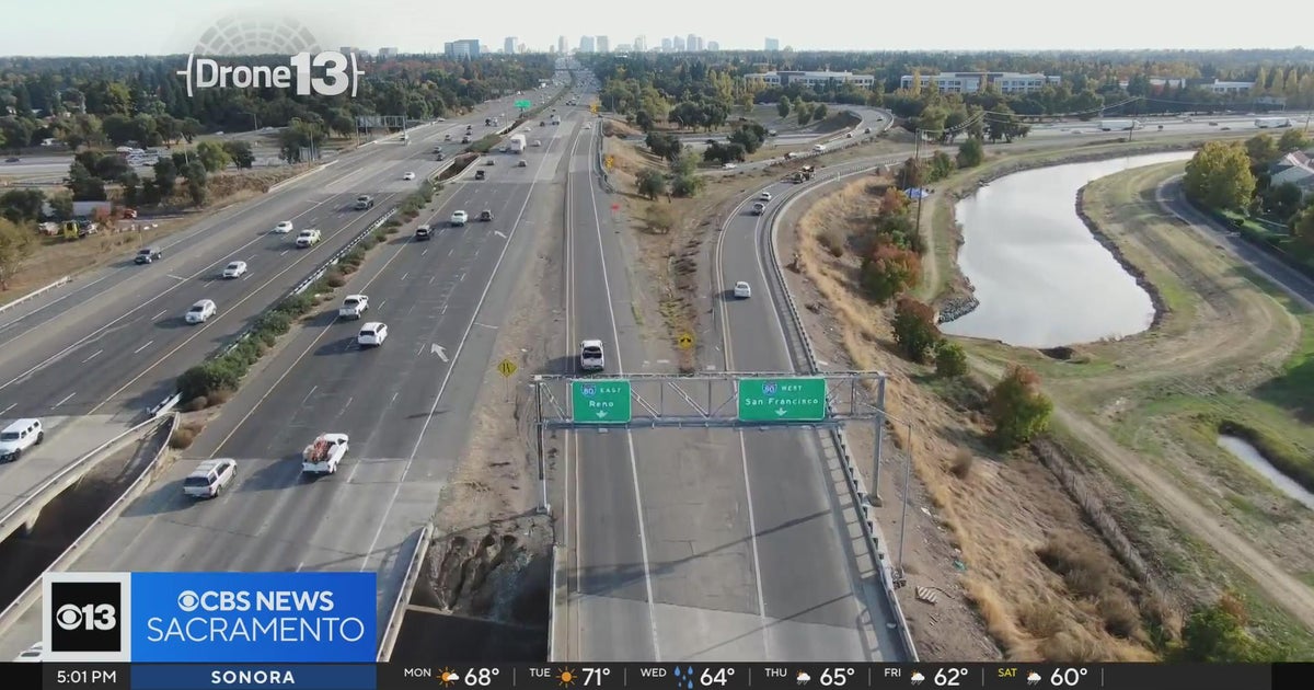 Road construction wraps on I-80 and I-5 Sunday evening