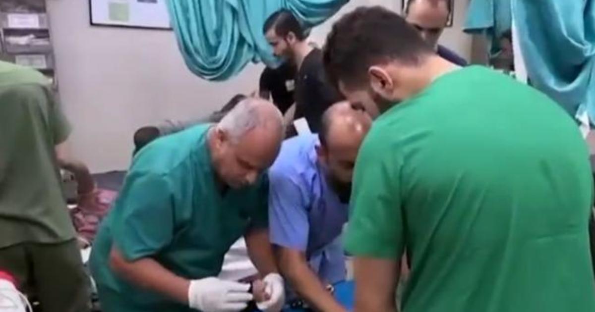 Президентът Байдън каза в понеделник че болниците в Ивицата Газа
