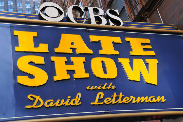 The Late Show With David Letterman Resumes Filming 