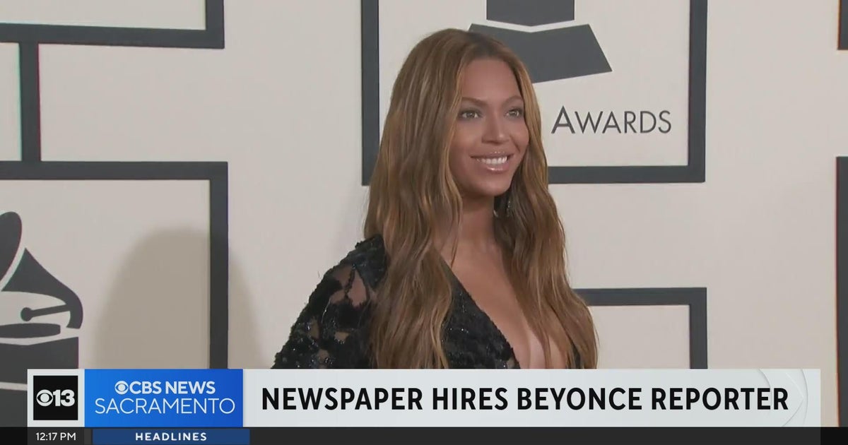 Newspaper hires reporter to focus on Beyonce beat