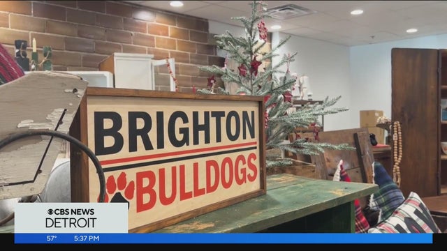 Brighton's main street is back open for business 