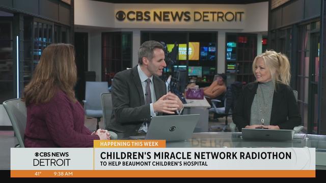 Children s Miracle Network Radiothon to benefit Beaumont