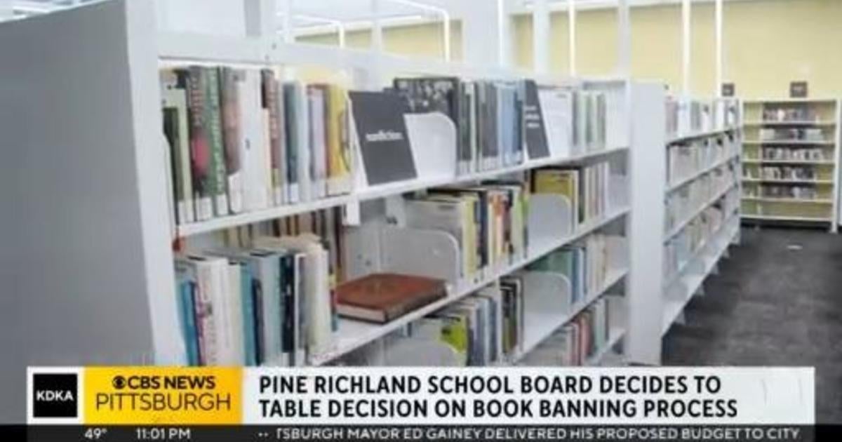 PineRichland School Board members pause decision on banning books