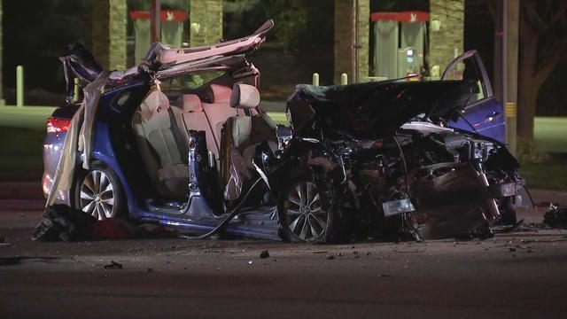 5 people injured after police chase ends in crash in Pennsylvania - CBS  Philadelphia