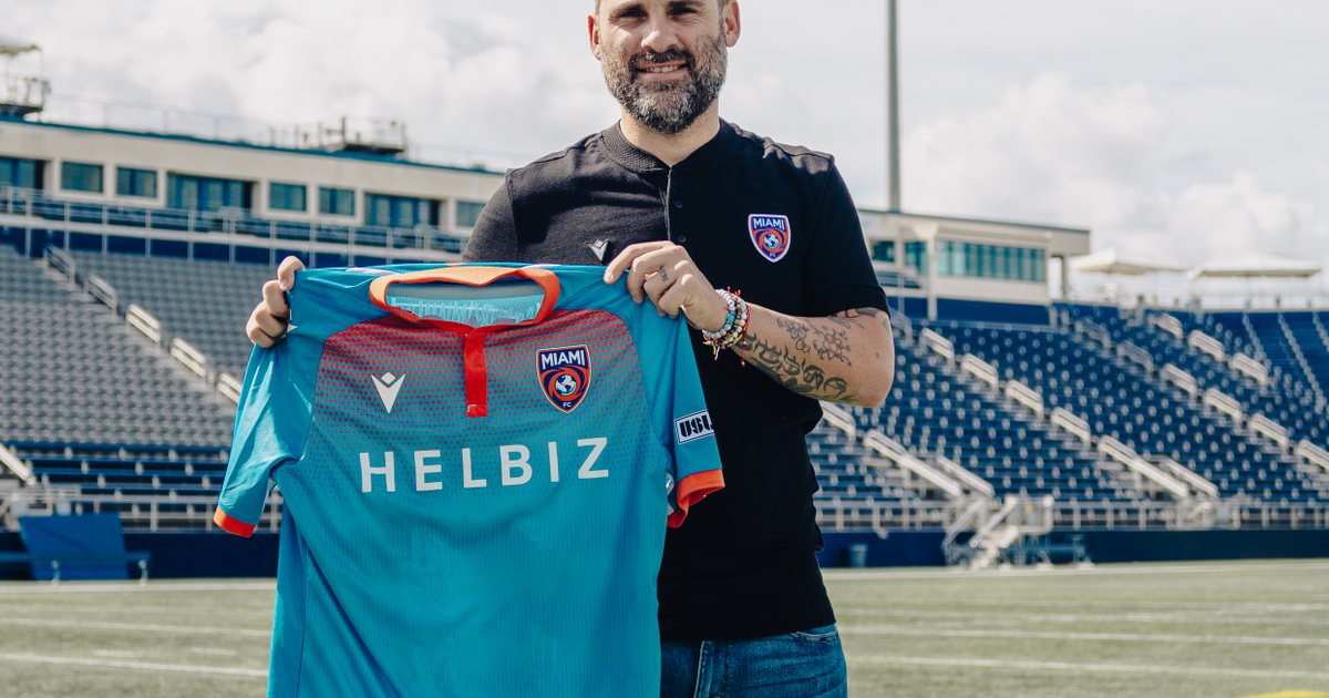 Miami FC names Antonio Nocerino as new head mentor Miami FC names Antonio Nocerino as new head mentor