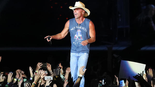 Kenny Chesney In Concert At Gillette Stadium 
