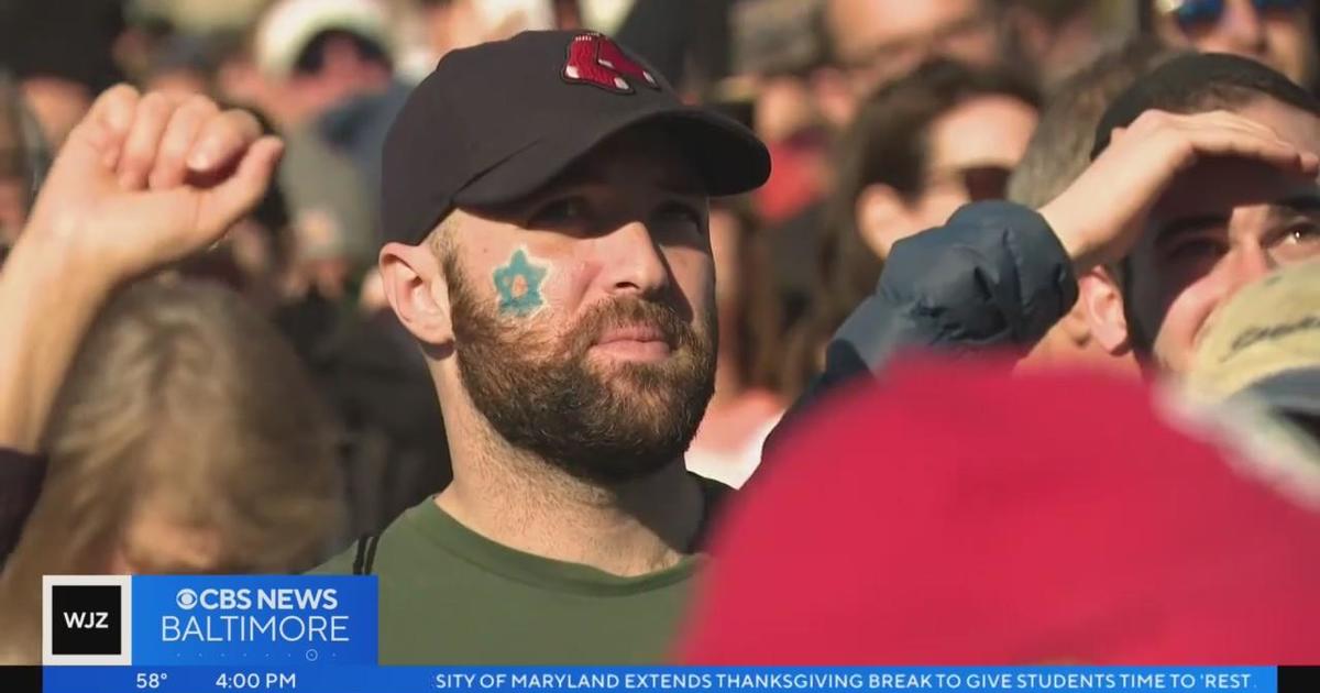 Many from Maryland join tens of thousands at March for Israel in Washington, D.C.