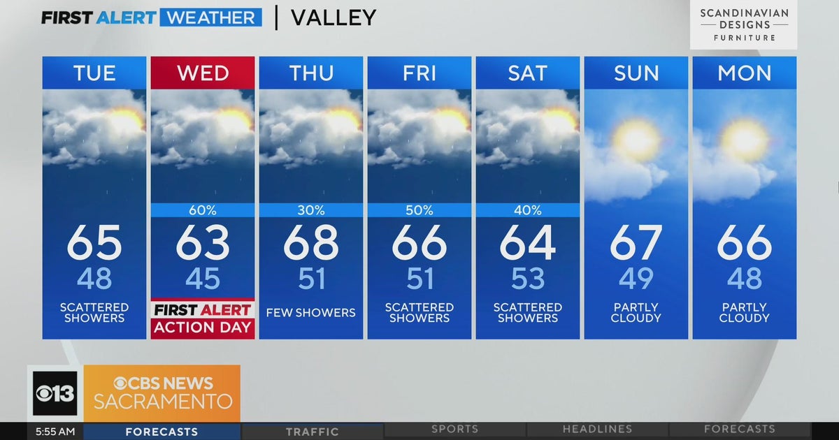 Tuesday morning weather forecast - Nov. 14, 2023