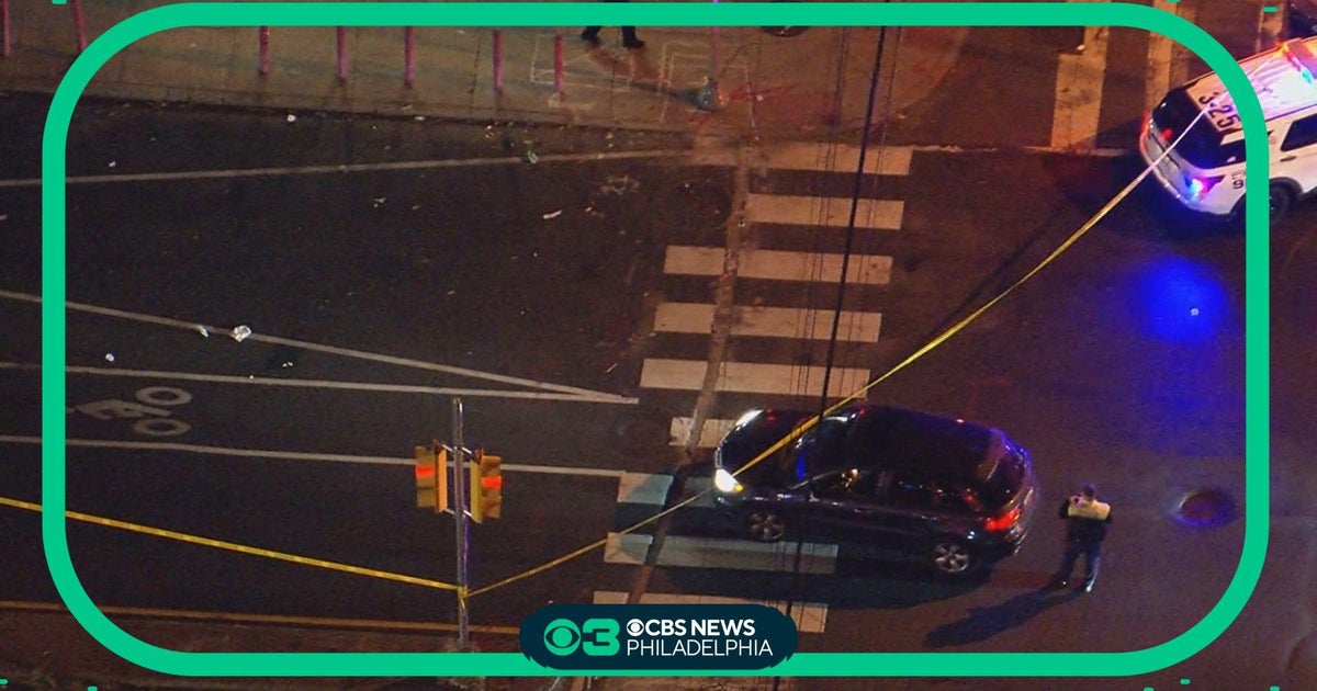 3 men injured after shooting at South Philadelphia bar - CBS Philadelphia