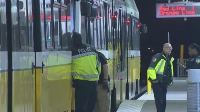 DART trains back on track following shooting involving new transit security officer 