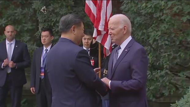 Biden Xi handshake 