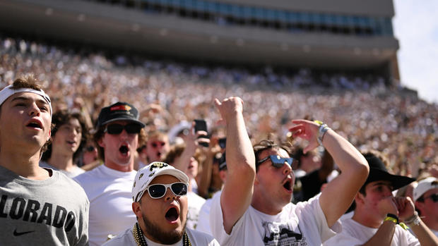 Head coach Deion Sanders Colorado Buffaloes take on the USC Trojans, after last weeks 42-6 loss in Oregon 