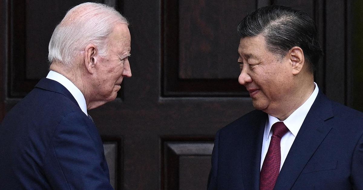 Biden holding press conference after meeting with Chinese President Xi Jinping