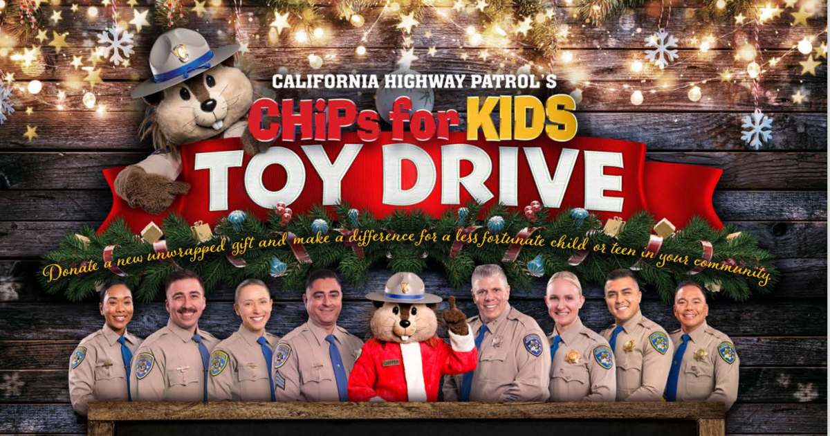 CHiPs for Kids Toy Drive kicks off for 2023 holiday season - CBS Los Angeles