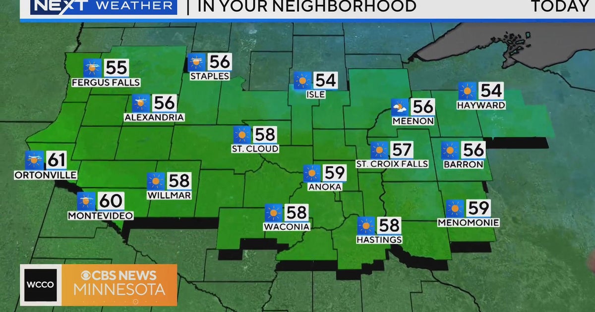 Gentle wind, sunshine and warmth make for #Top10WXDay - CBS Minnesota