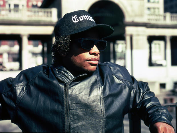 Eazy-E And Above The Law Appear In Union Square 