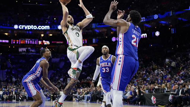 Celtics 76ers Basketball 