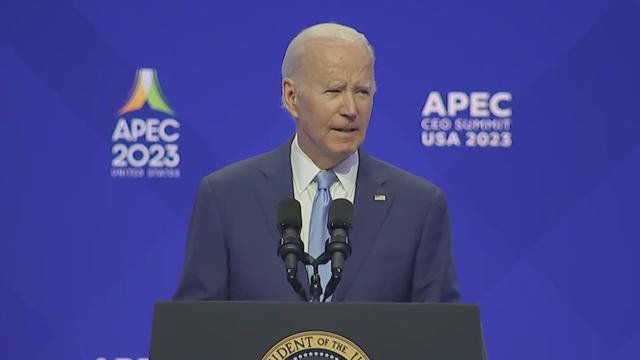President Biden APEC leaders address 