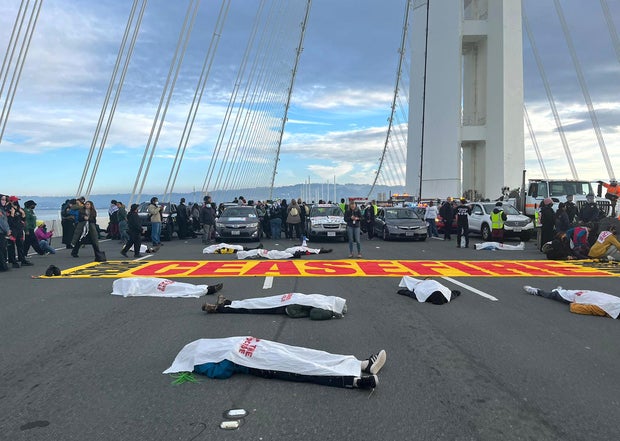 Bay Bridge protest