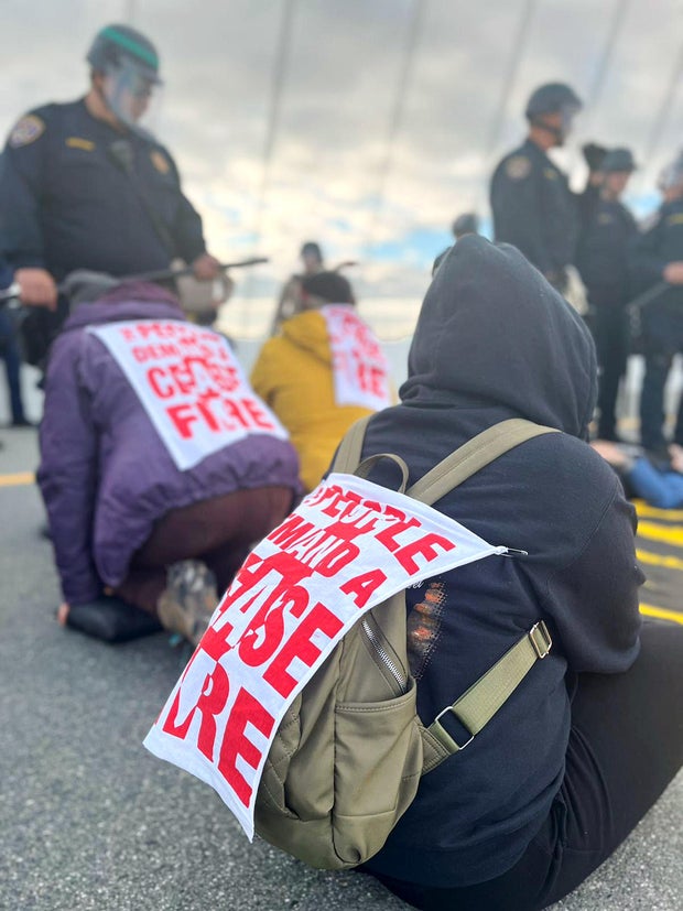 Bay Bridge protest