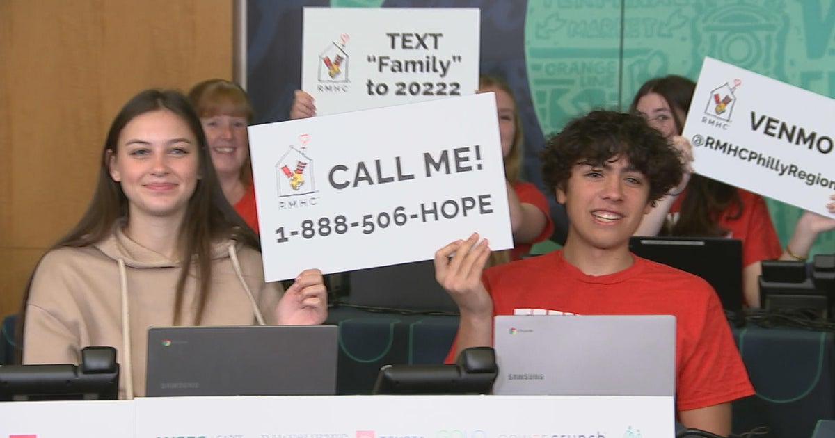2023 CBS Philadelphia Ronald McDonald House Charity Telethon underway - Vimarsana News