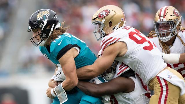 San Francisco 49ers v Jacksonville Jaguars 