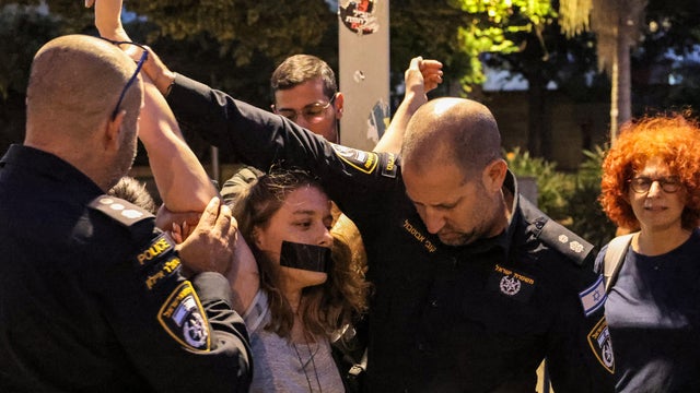 Is the right to free speech being curbed in Israel amid the war with Hamas?