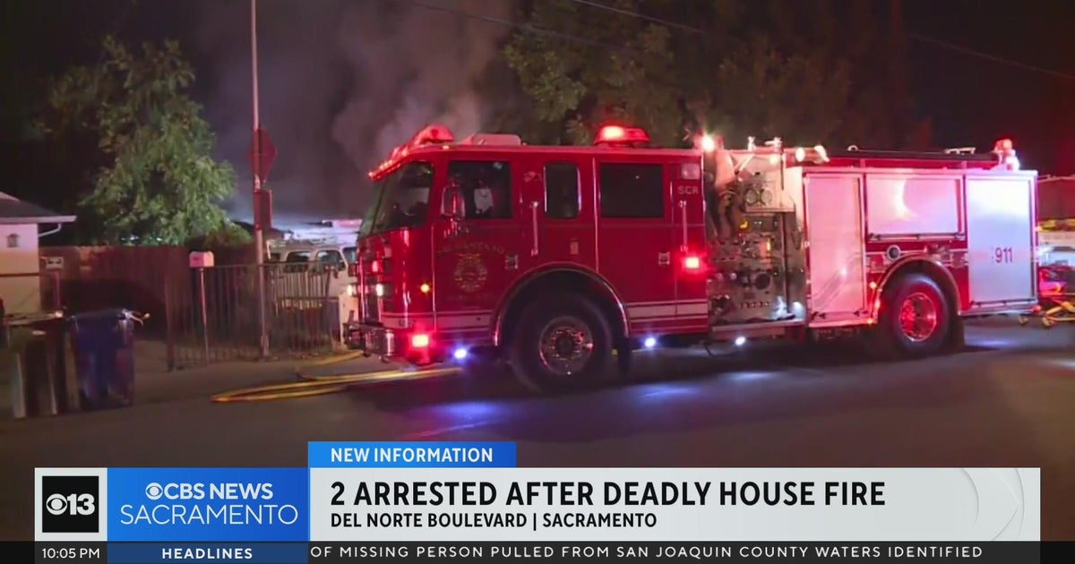 Second arrest made in conenction to deadly house fire in Sacramento ...