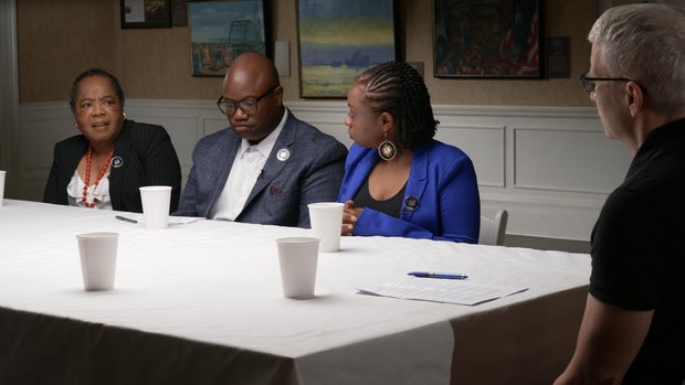 Pat Frazier, Jeremy Ellis, Joycelyn Davis
