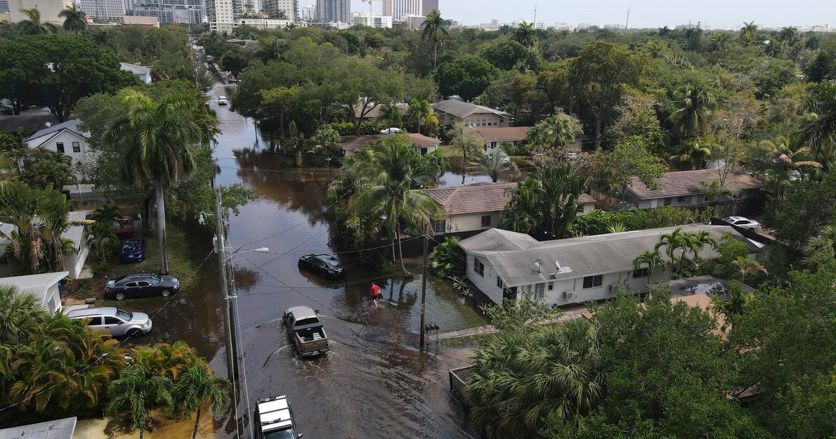 This is why heavy rain in South Florida has tiny to do with hurricane year