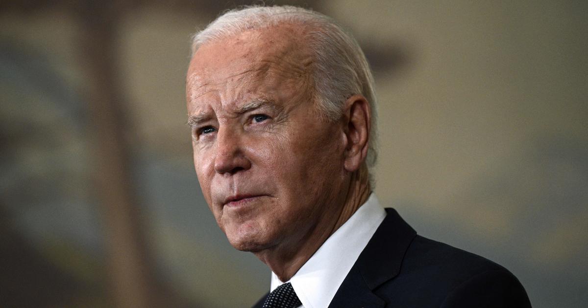 Biden says U.S.-China military contacts will resume; says he's "mildly hopeful" about hostages held by Hamas